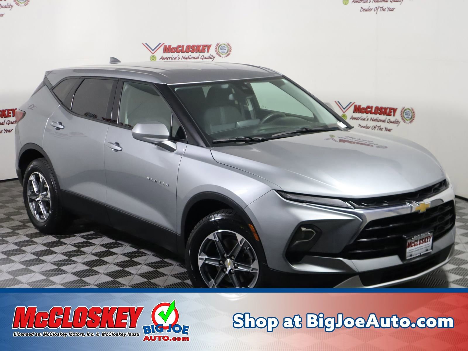 Used 2023 Chevrolet Blazer LT