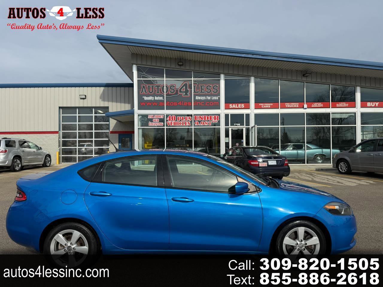 Used 2016 Dodge Dart SXT image 1