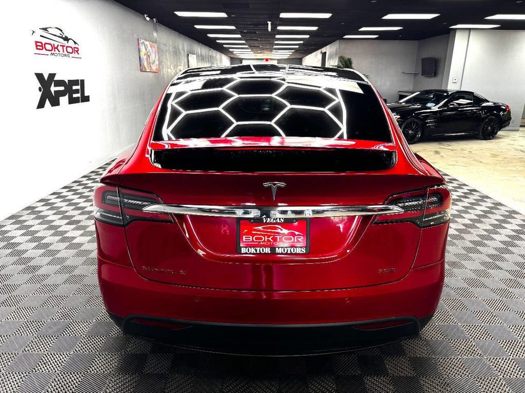 Used 2017 Tesla Model X 75D image 13