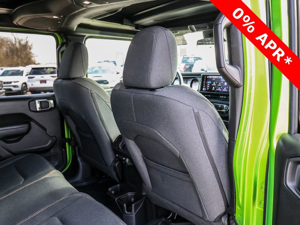 New 2025 Jeep Wrangler Sport S image 21