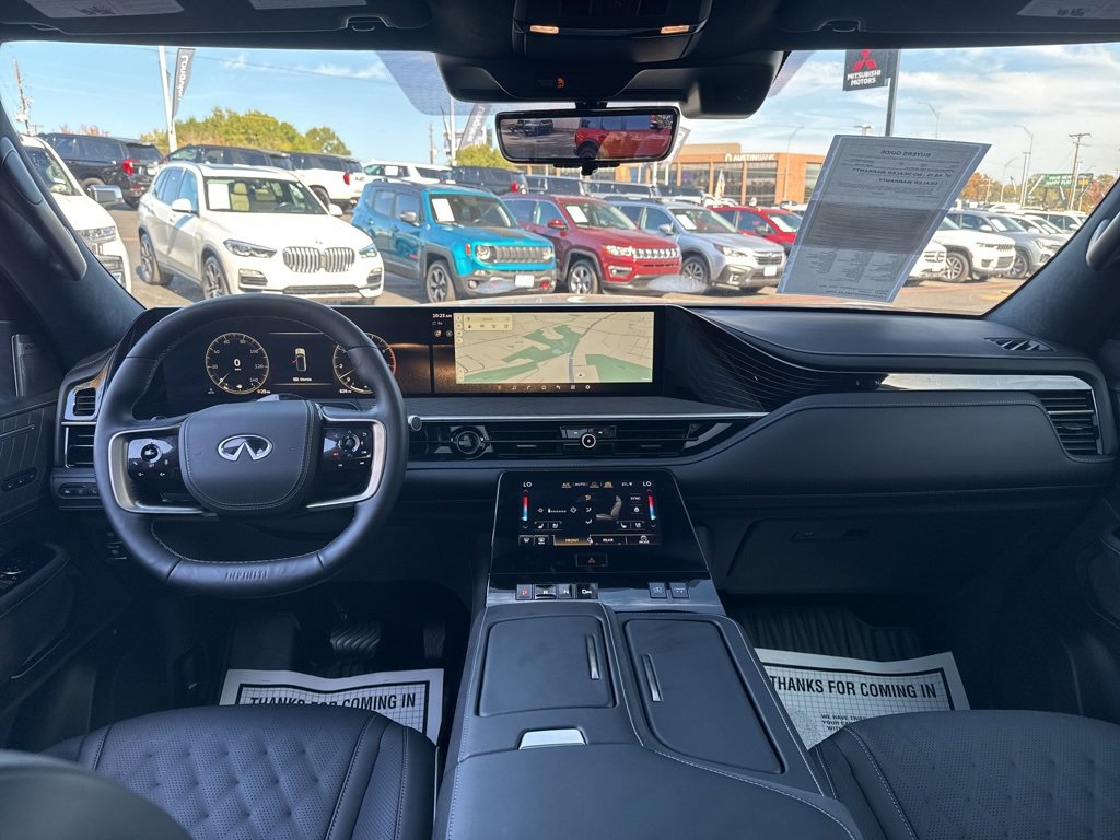 Used 2025 INFINITI QX80 Autograph image 24