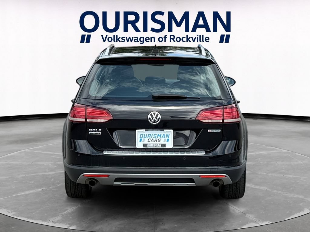 Used 2019 Volkswagen Golf Alltrack SEL AWD/4WD image 5