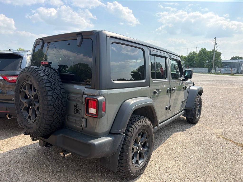 Used 2022 Jeep Wrangler Unlimited Sport AWD/4WD image 5