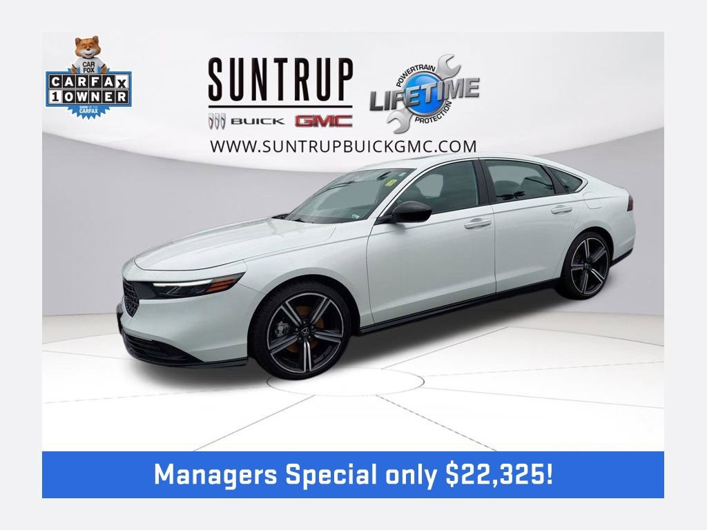 Used 2024 Honda Accord Sport