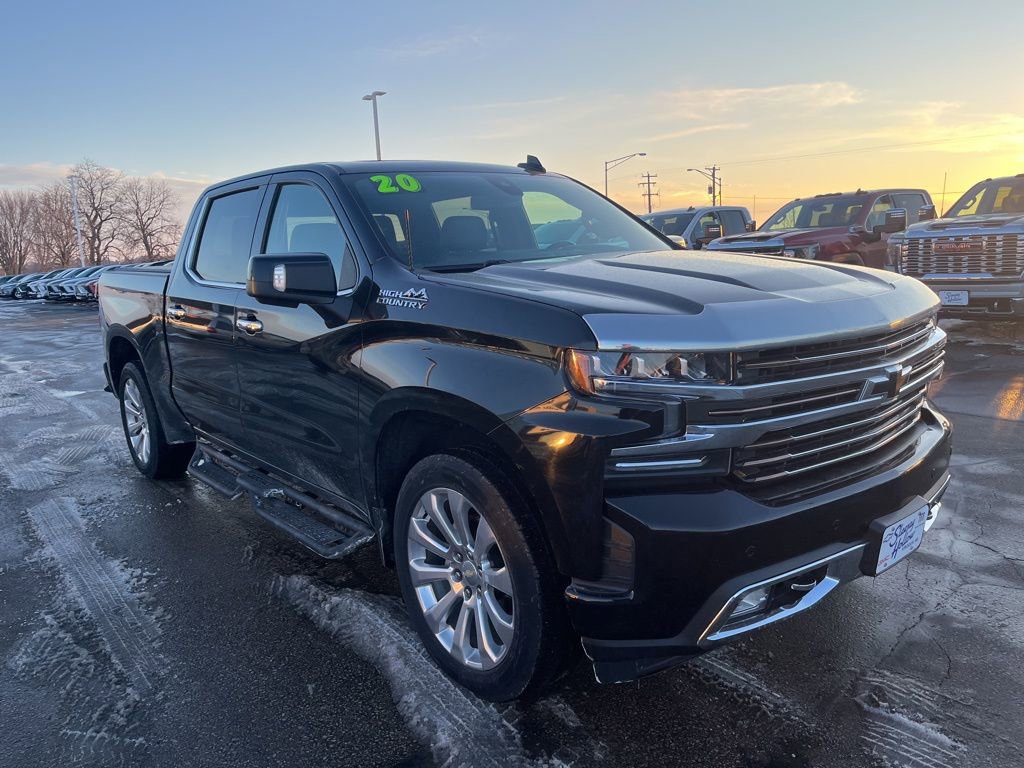 Used 2020 Chevrolet Silverado 1500 High Country AWD/4WD image 3