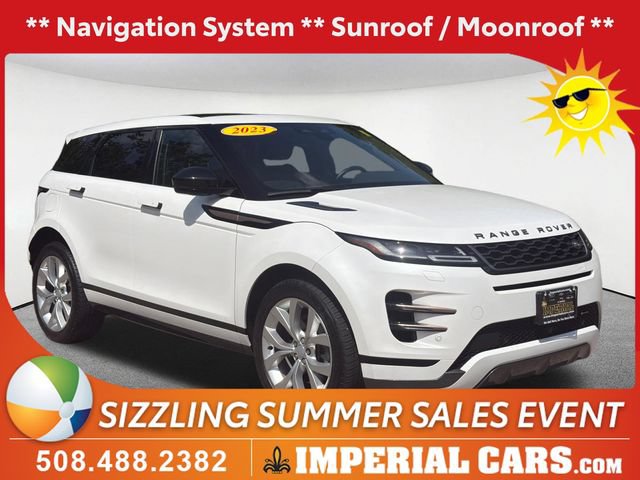 Used 2023 Land Rover Range Rover Evoque R-Dynamic SE AWD/4WD image 1