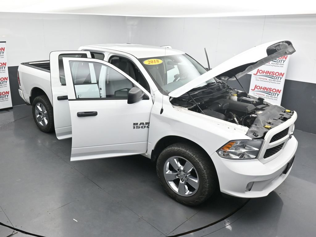Used 2018 RAM 1500 Express w/ Express Value Package AWD/4WD image 39