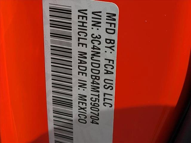 Used 2021 Jeep Compass Trailhawk image 22