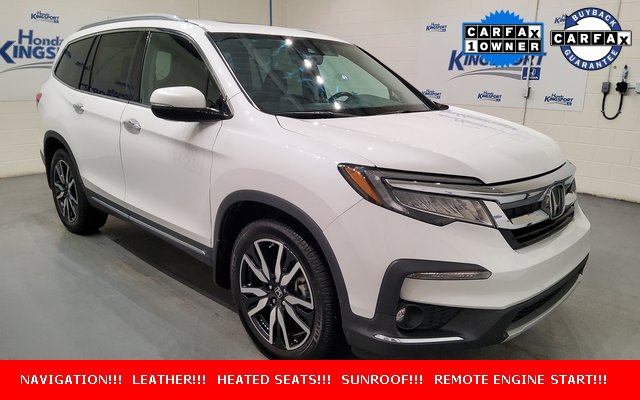 Used 2021 Honda Pilot Touring image 2