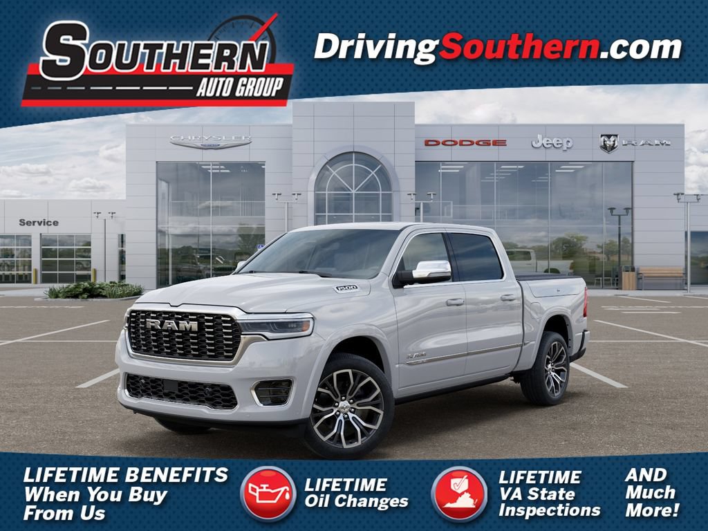 New 2026 RAM 1500 Tungsten w/ Trailer Tow Group