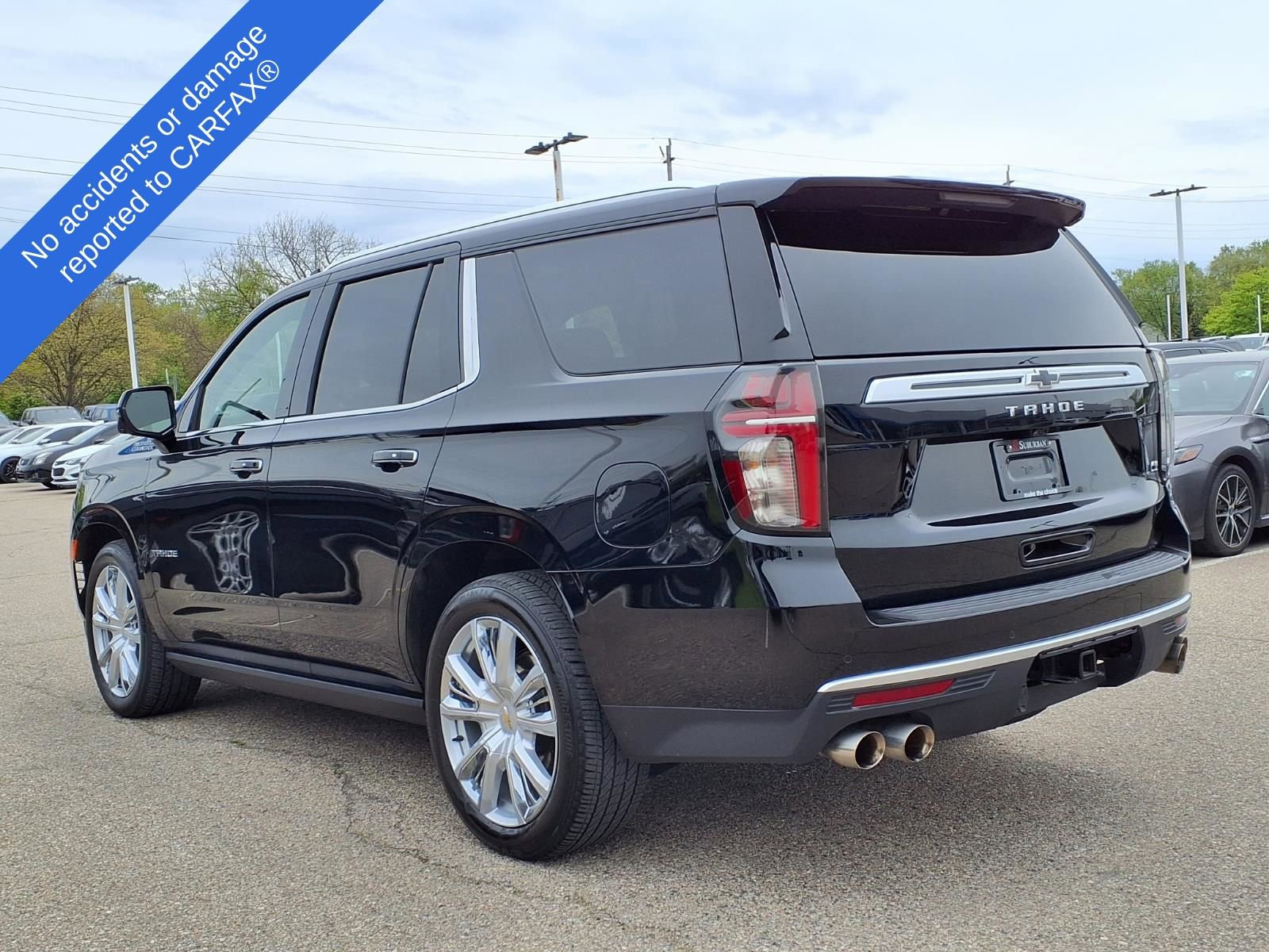 Used 2023 Chevrolet Tahoe High Country AWD/4WD image 8