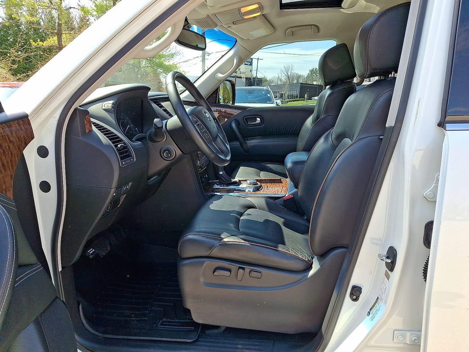 Used 2017 Nissan Armada Platinum w/ Captain Seat Package image 11