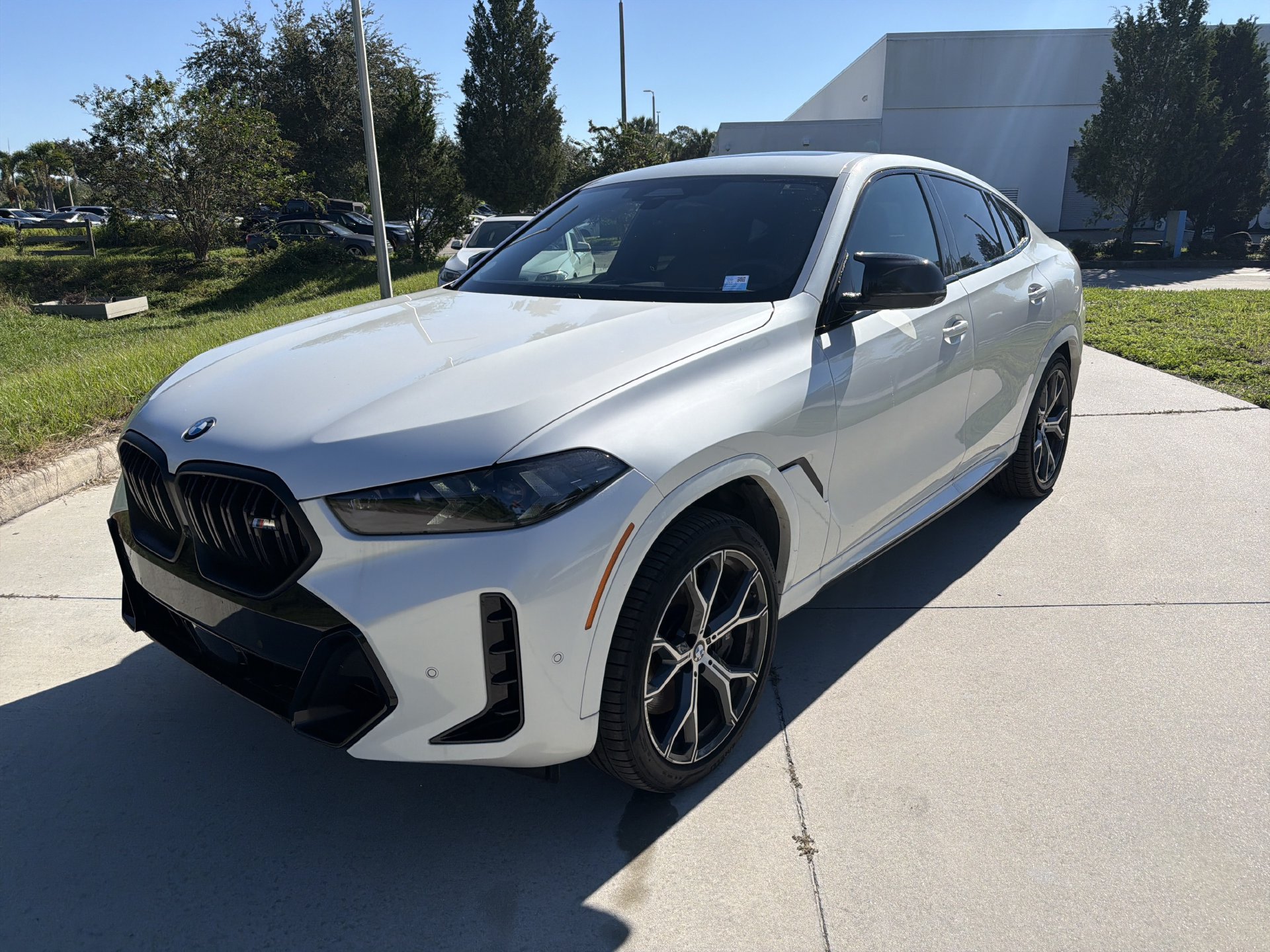 Certified 2026 BMW X6 M60i AWD/4WD image 8