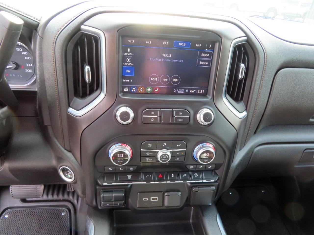 Used 2022 GMC Sierra 2500 AT4 w/ Gooseneck/5TH Wheel Package AWD/4WD image 40