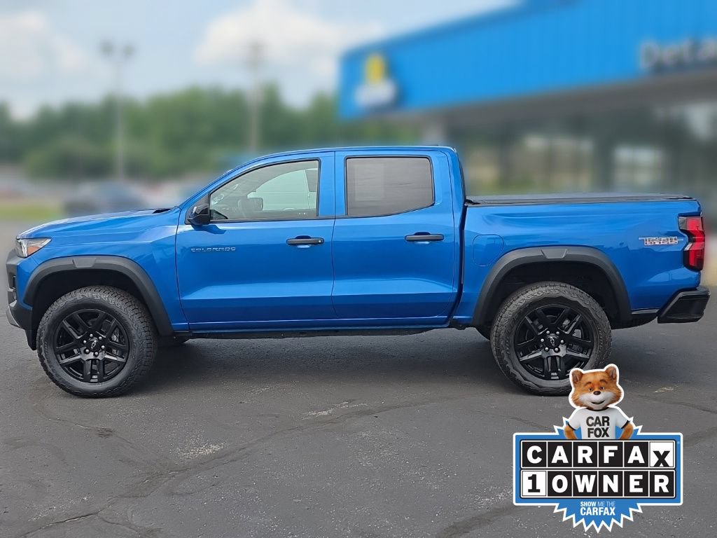 Used 2023 Chevrolet Colorado Trail Boss w/ Technology Package AWD/4WD image 3