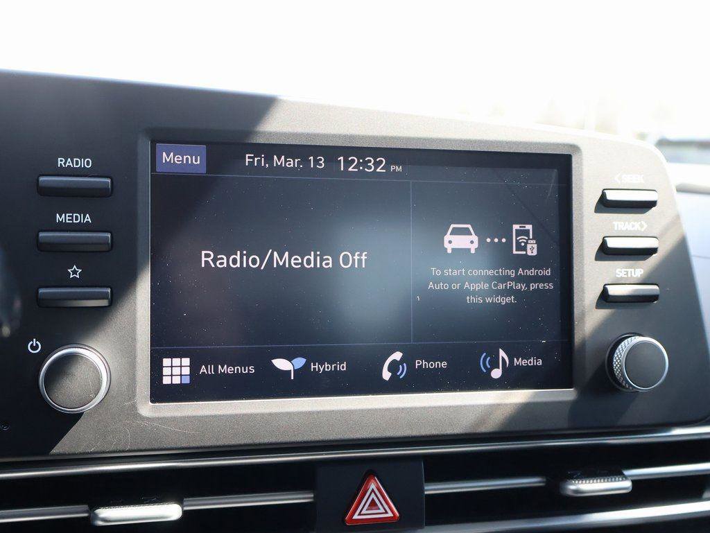 New 2026 Hyundai Elantra Blue image 34