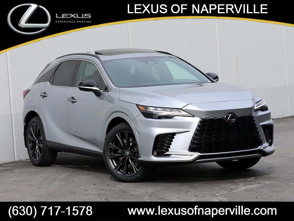 New 2026 Lexus RX 350 F Sport image 1
