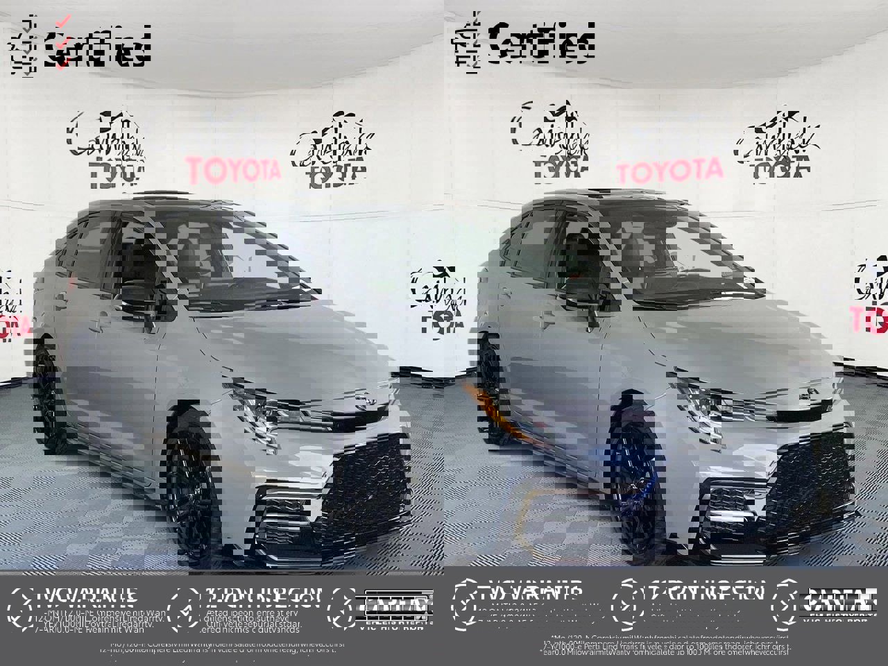 Used 2022 Toyota Corolla XSE