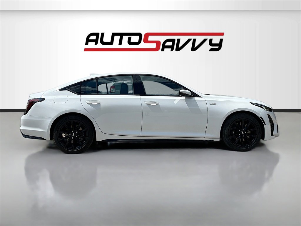 Used 2024 Cadillac CT5 V w/ Premium Package image 8