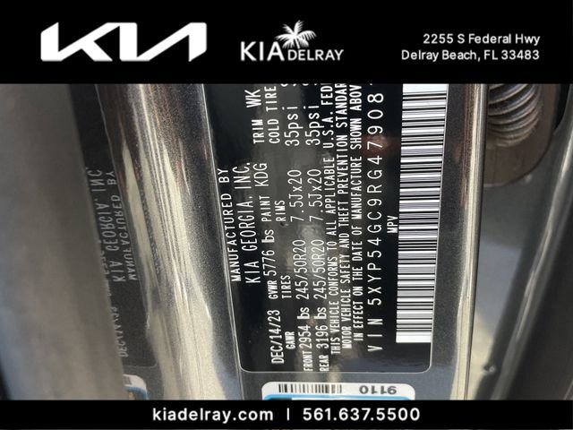 Used 2024 Kia Telluride SX w/ Towing Package FWD image 34