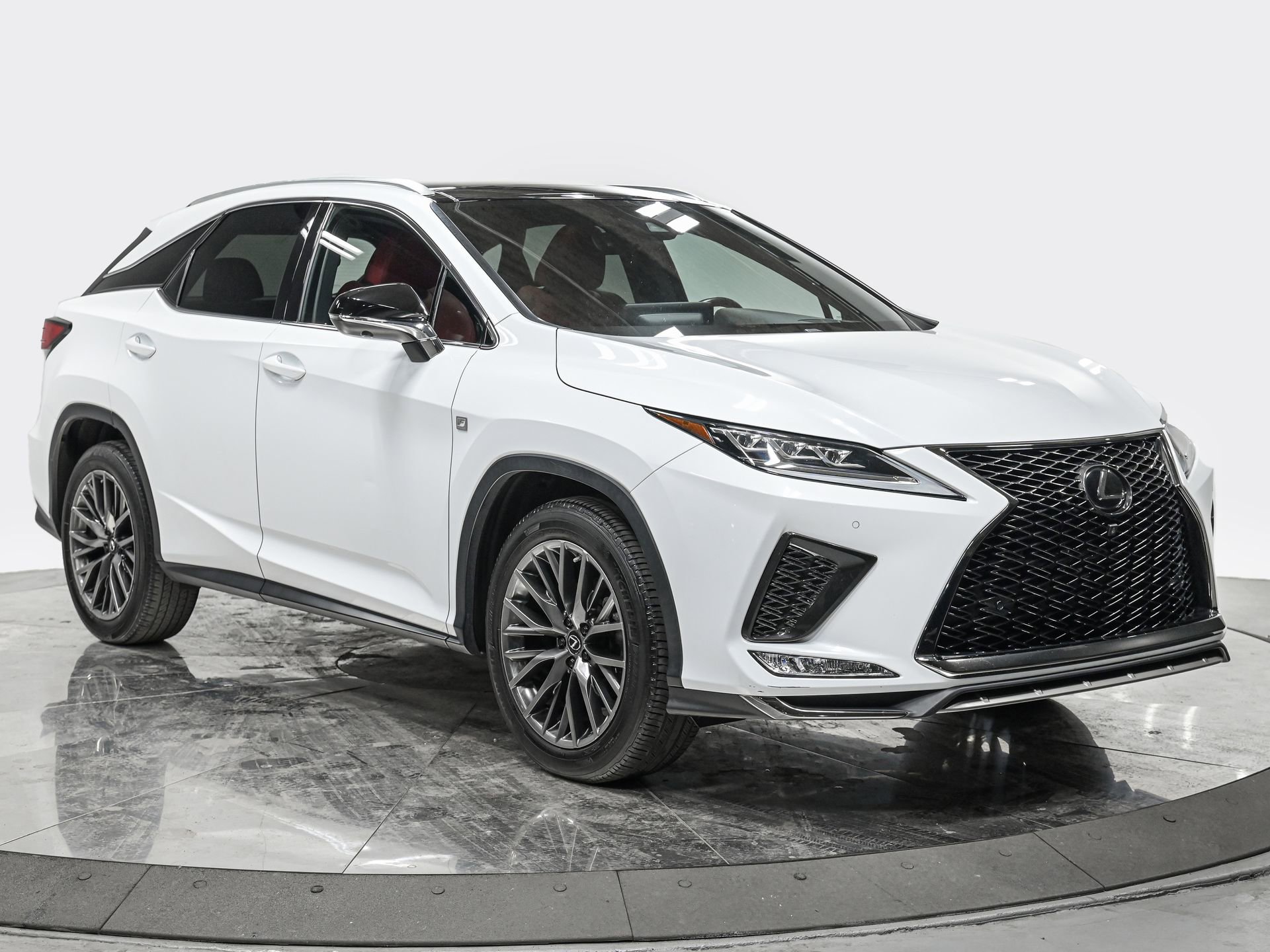 Used 2021 Lexus RX 350 F Sport AWD/4WD image 9