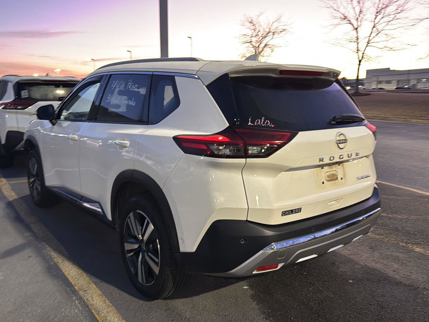 Used 2023 Nissan Rogue Platinum w/ Platinum Premium Package image 7