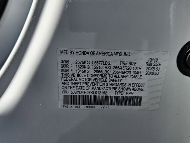 Used 2019 Acura MDX A-Spec image 7
