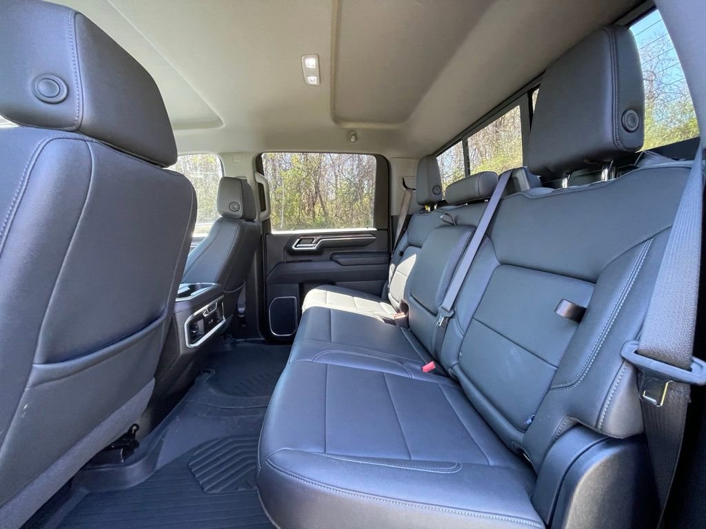 Certified 2025 Chevrolet Silverado 2500 LTZ w/ Trail Boss Package AWD/4WD image 31
