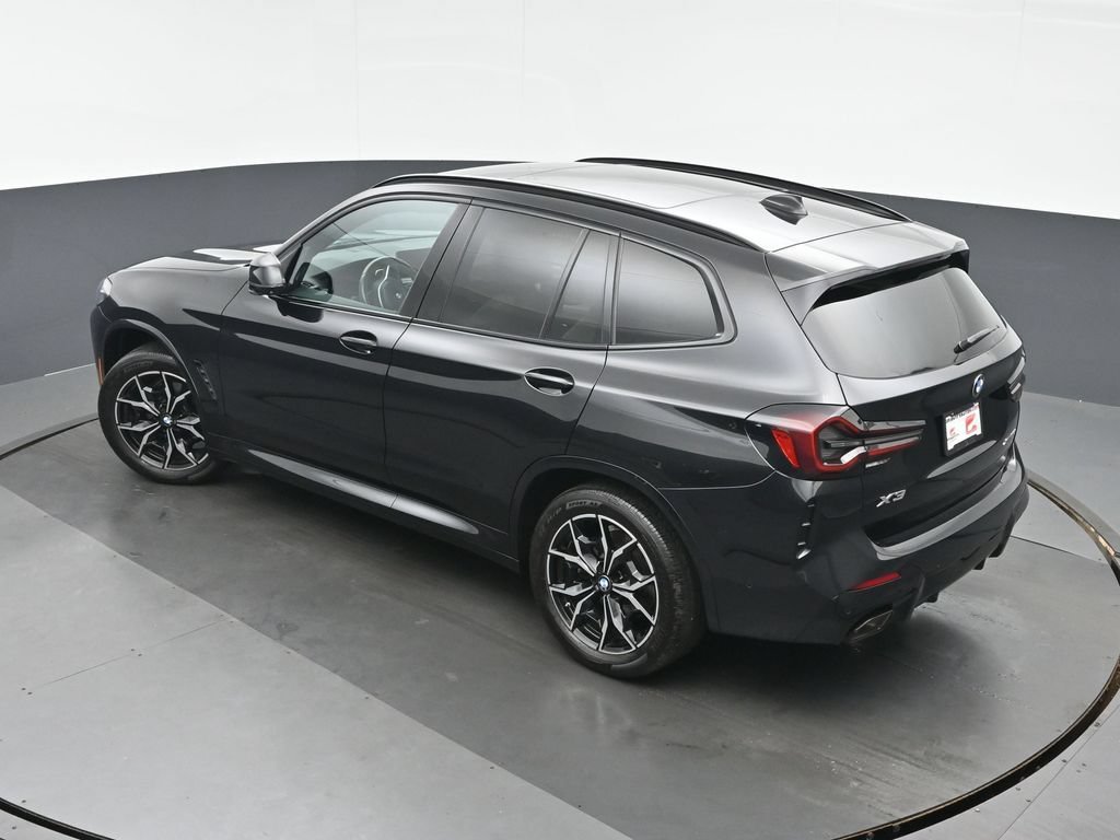 Used 2023 BMW X3 xDrive30i w/ M Sport Package AWD/4WD image 36