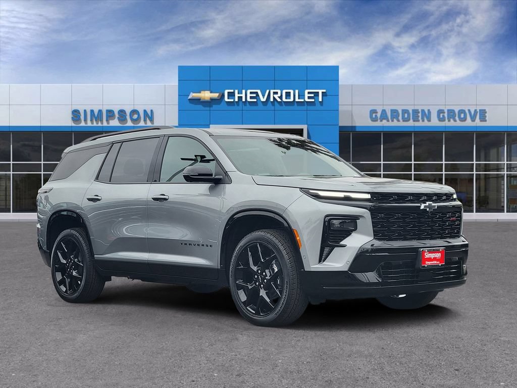 New 2026 Chevrolet Traverse RS