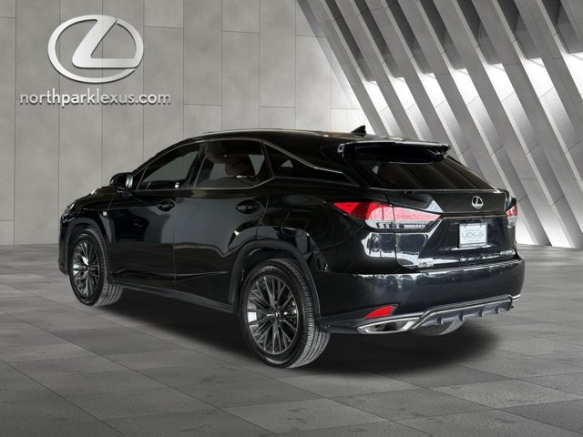 Certified 2021 Lexus RX 350 F Sport AWD/4WD image 2