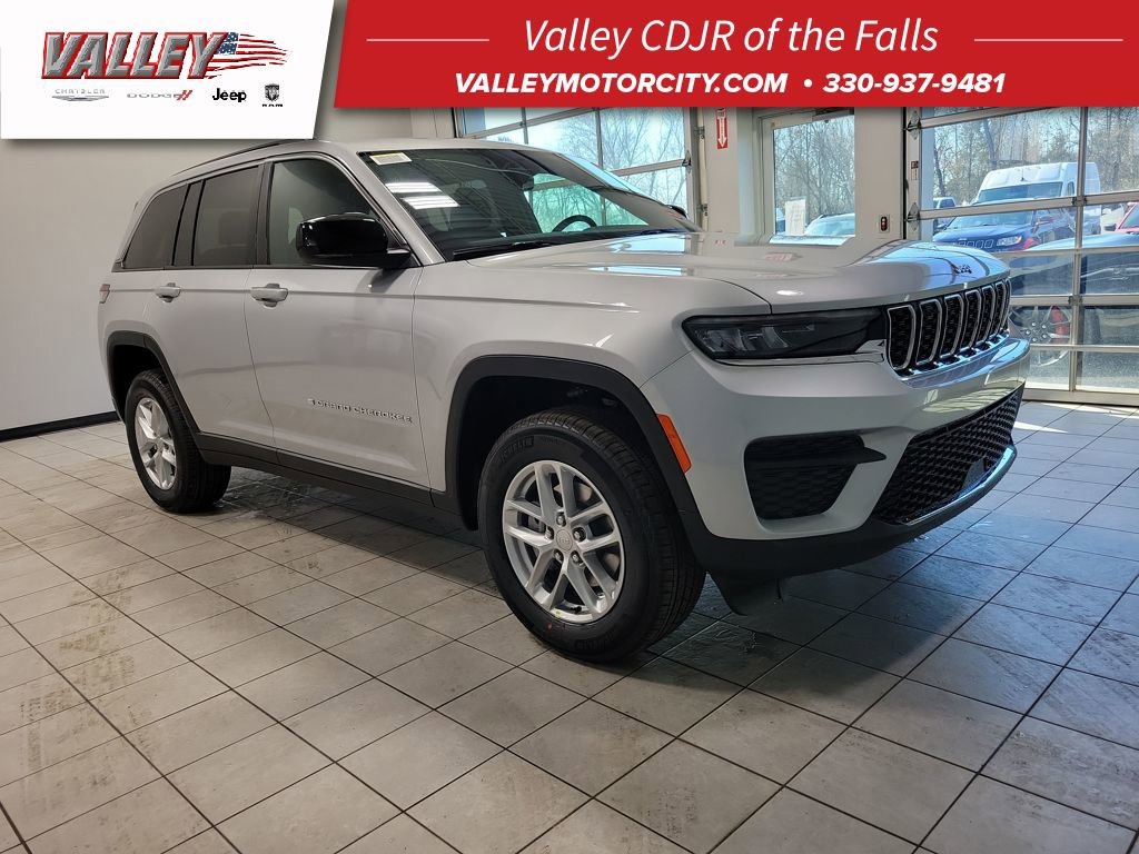 New 2026 Jeep Grand Cherokee Laredo X AWD/4WD 360° Tour