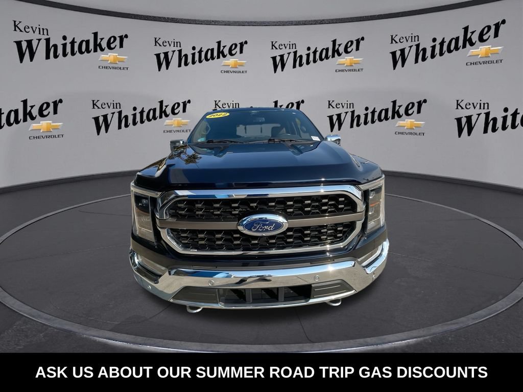 Used 2022 Ford F150 King Ranch w/ Equipment Group 601A High AWD/4WD image 3