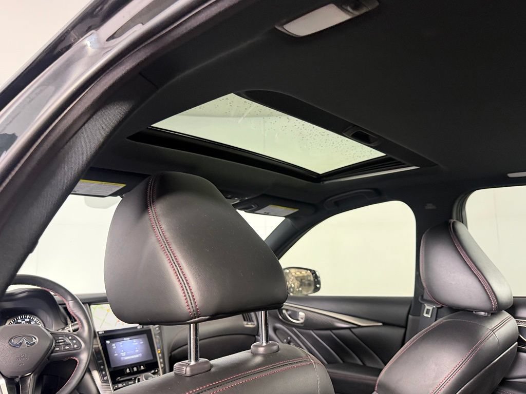 Used 2024 INFINITI Q50 Red Sport 400 w/ Black Opal Edition AWD/4WD image 17
