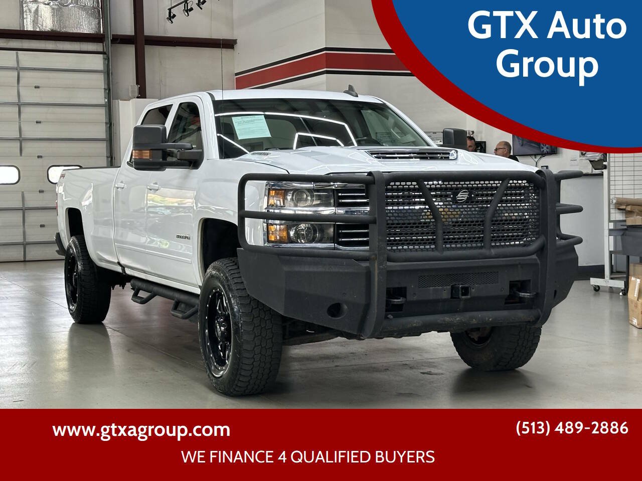 Used 2018 Chevrolet Silverado 3500 LT AWD/4WD image 1