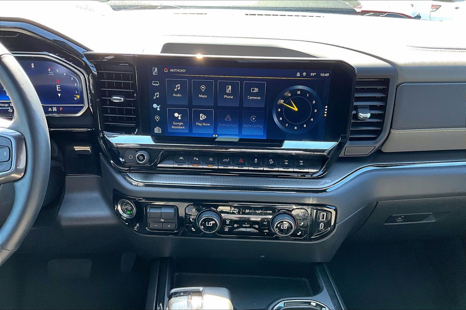 Certified 2023 Chevrolet Silverado 1500 ZR2 w/ Technology Package AWD/4WD image 16