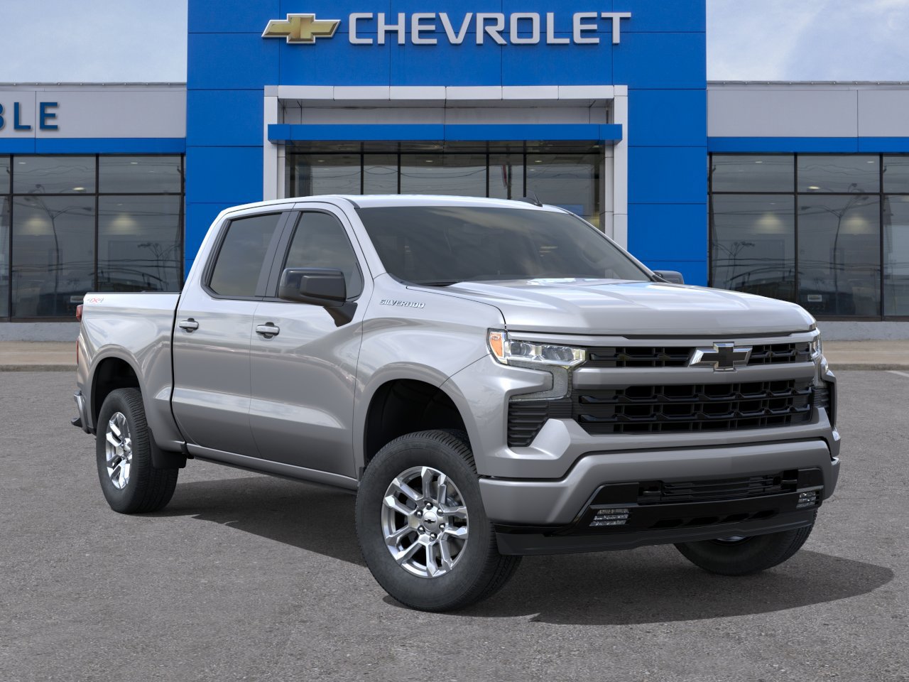 New 2026 Chevrolet Silverado 1500 RST AWD/4WD image 7
