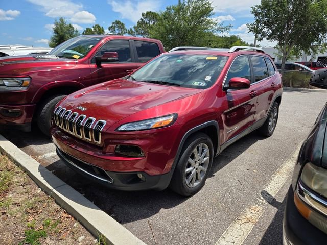 Certified 2017 Jeep Cherokee Limited AWD/4WD image 2