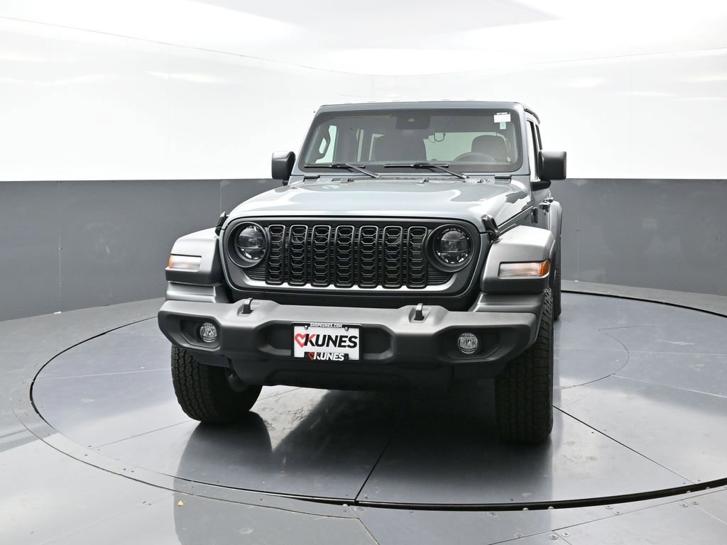 New 2025 Jeep Wrangler Sport S image 7