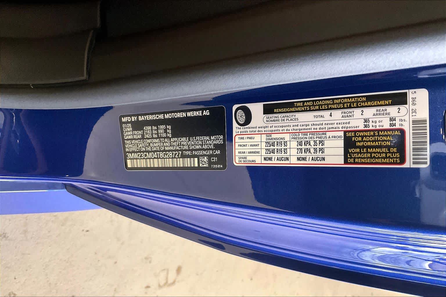 New 2026 BMW 230i Coupe w/ Premium Package RWD image 18