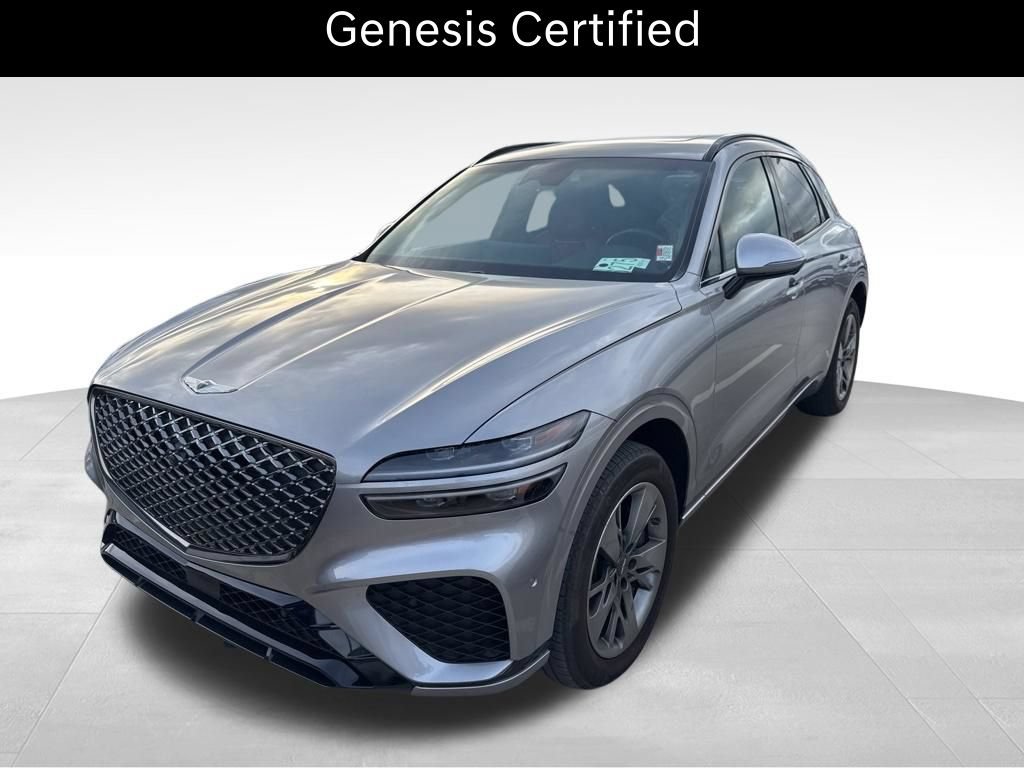 Used 2022 Genesis GV70 3.5T Sport w/ Sport Advanced Package AWD/4WD image 1
