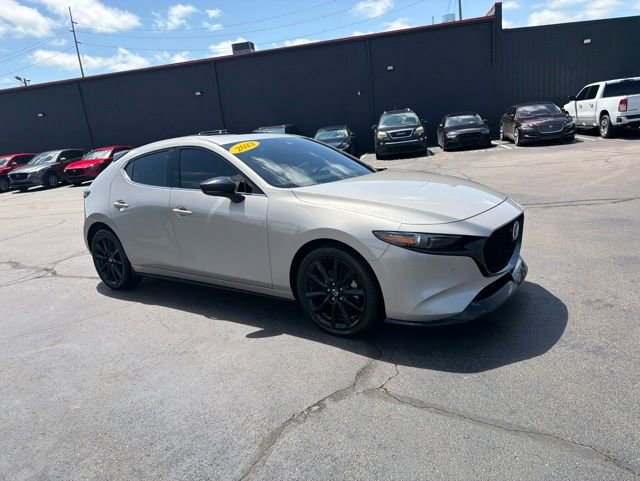 Used 2023 MAZDA MAZDA3 Hatchback w/Premium Plus Pkg AWD/4WD image 2