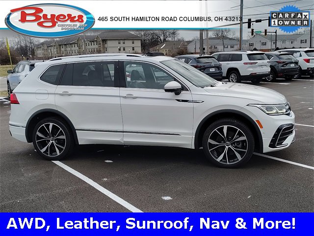 Used 2022 Volkswagen Tiguan SEL R-Line image 7