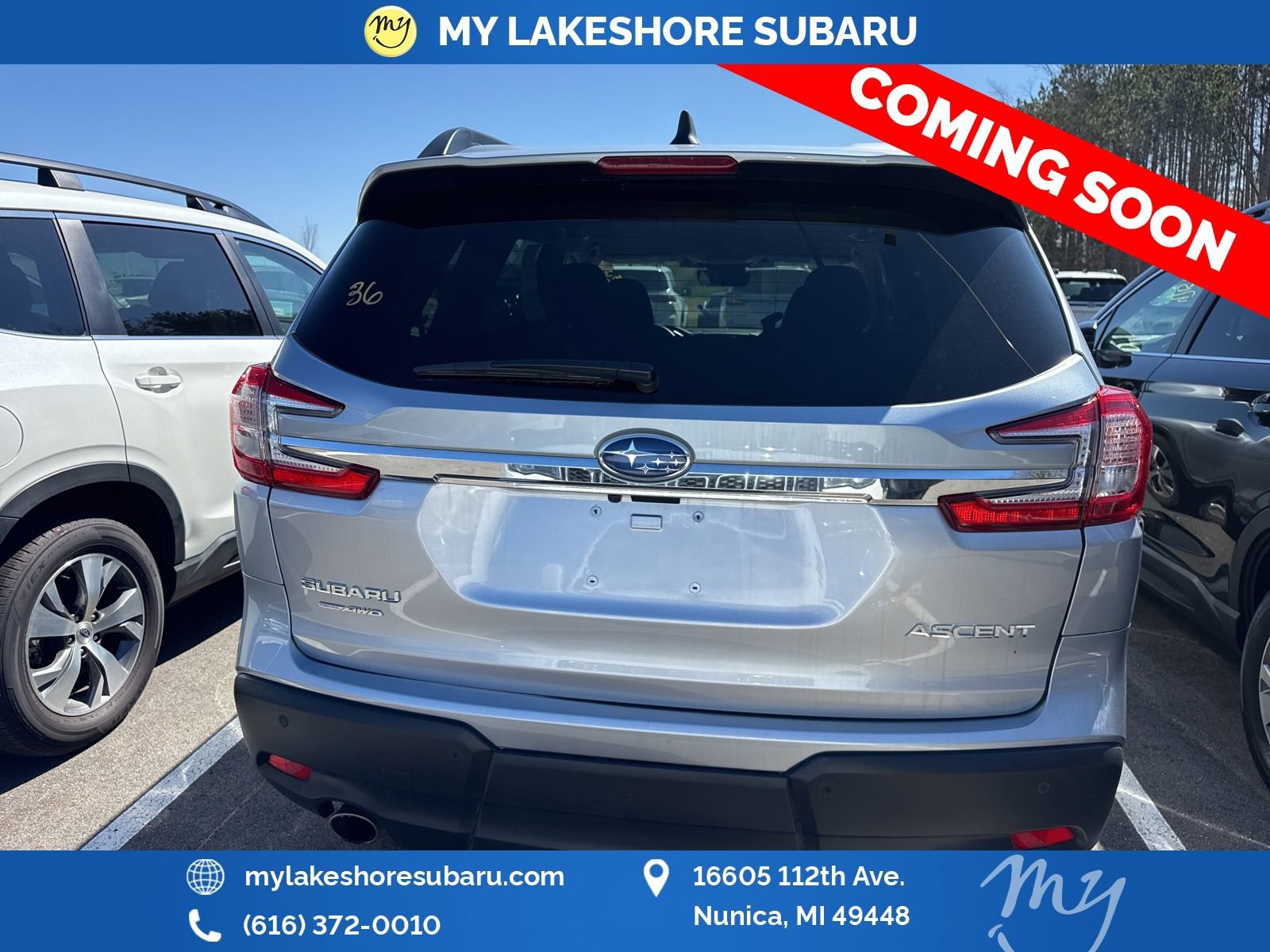 Used 2025 Subaru Ascent Premium image 6