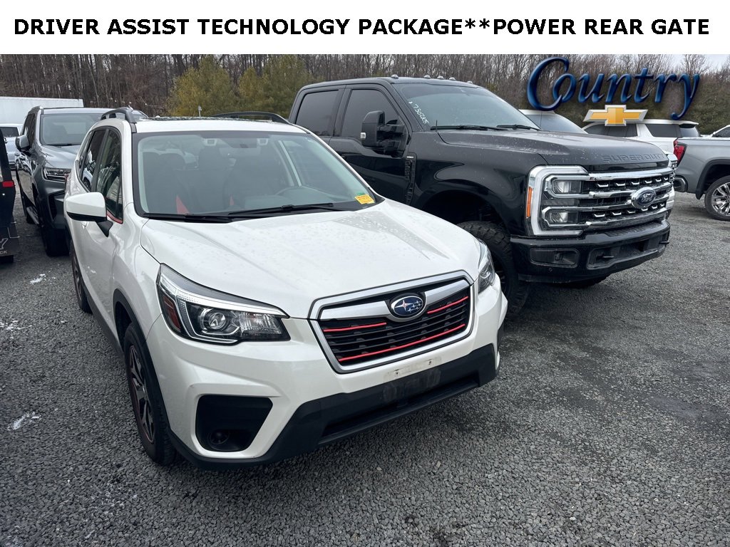 Used 2020 Subaru Forester Premium image 1