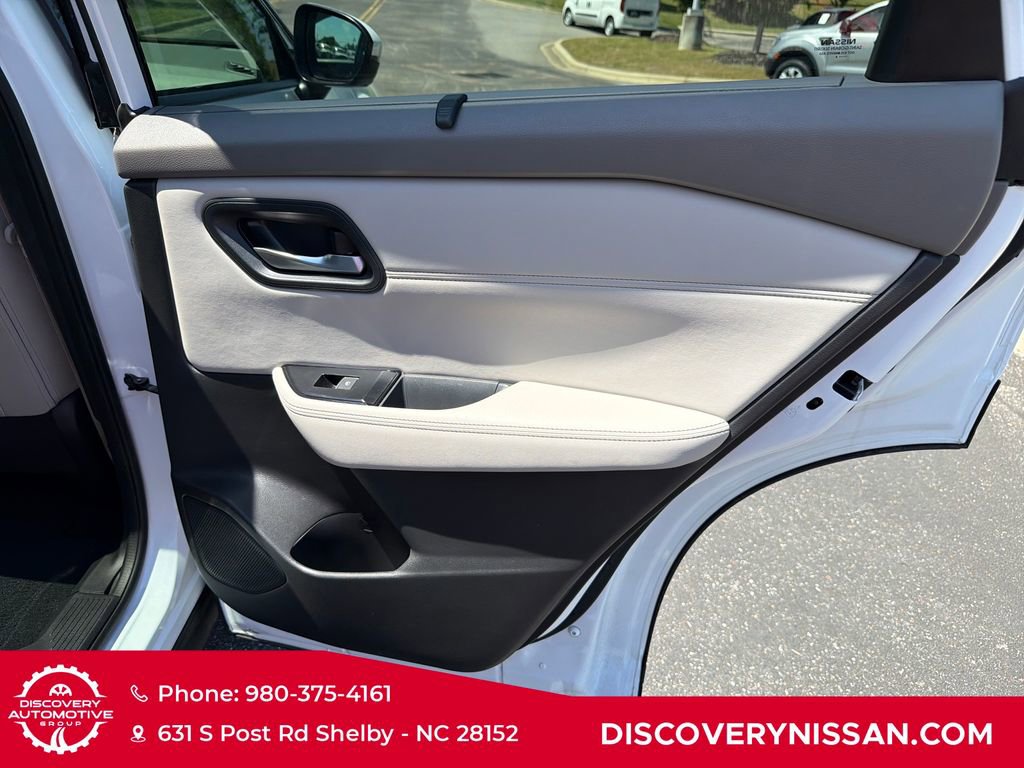 Certified 2024 Nissan Rogue SL w/ SL Premium Package FWD image 37