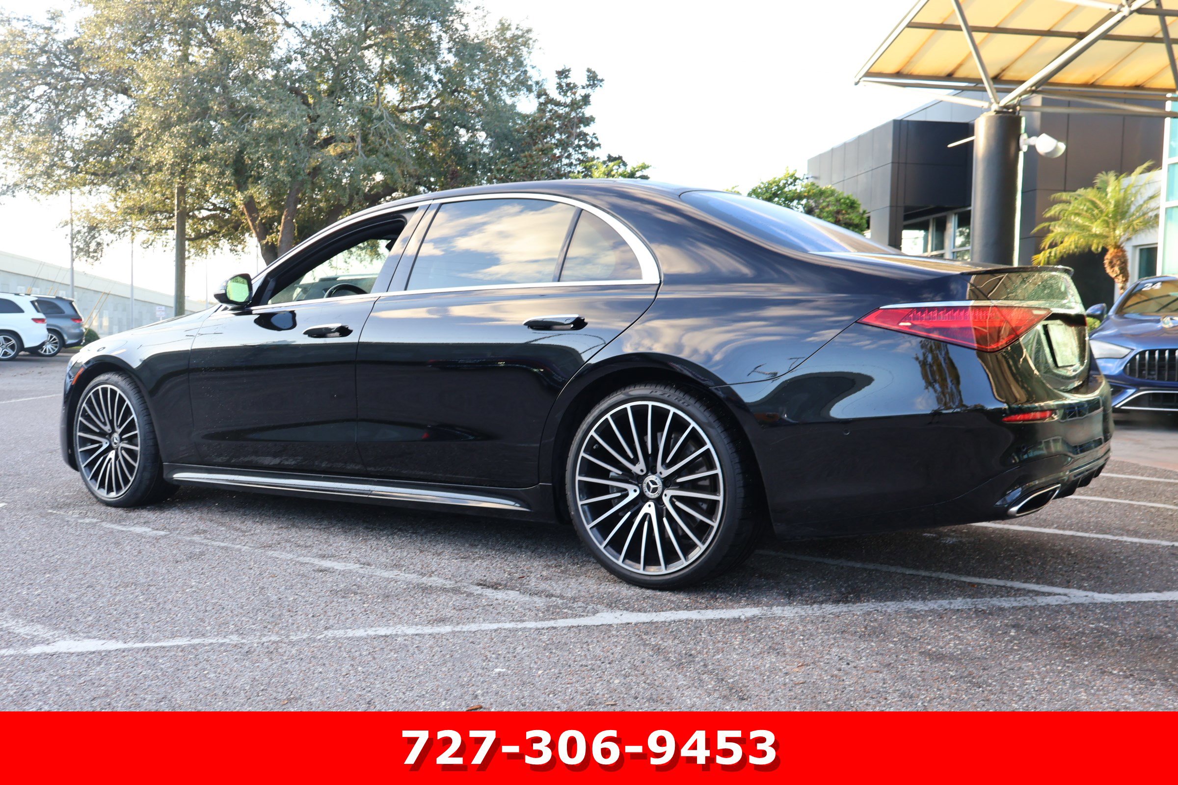 Certified 2022 Mercedes-Benz S 500 4MATIC image 7