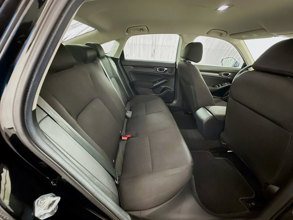 Certified 2025 Honda Civic LX image 25
