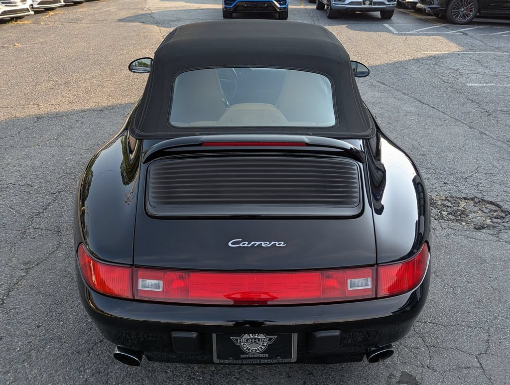 Used 1997 Porsche 911 Carrera RWD image 8