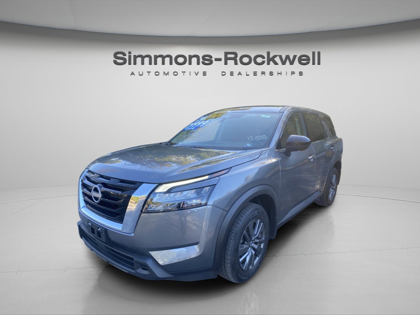 Used 2024 Nissan Pathfinder S